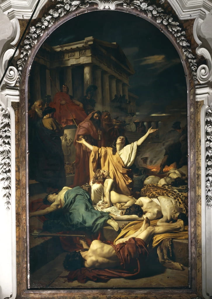 Il Martirio dei Sette Maccabei - Chiesa di Santa Felicita, Firenze 1